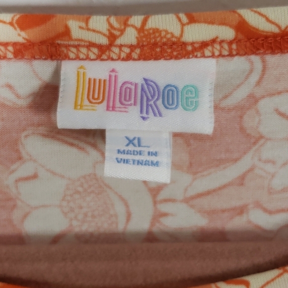 LulaRoe Simply Comfortable Tee Sz. XL - Picture 3 of 5